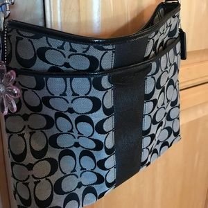 Coach Leather Crossbody